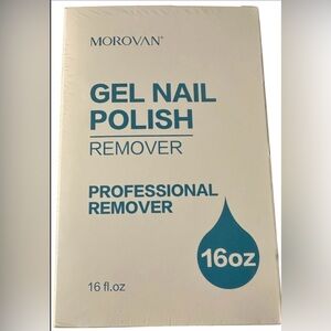 Morovan Gel Nail Polish Remover 16 oz NIB/Sealed
